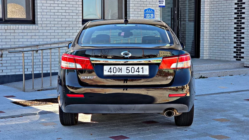 Renault Samsung SM5
