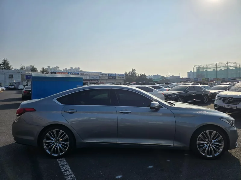 Genesis G80