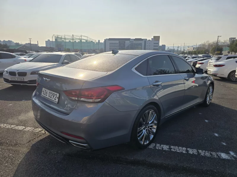 Genesis G80