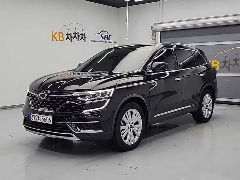 Renault Samsung QM6