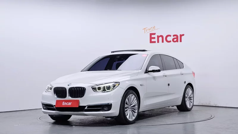 BMW 5-Series Gran Turismo