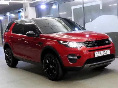 Land Rover DISCOVERY SPORT