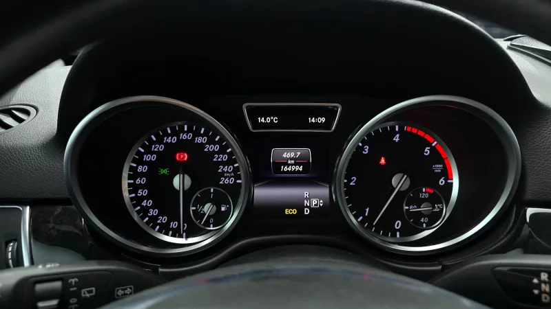 Mercedes-Benz M-class