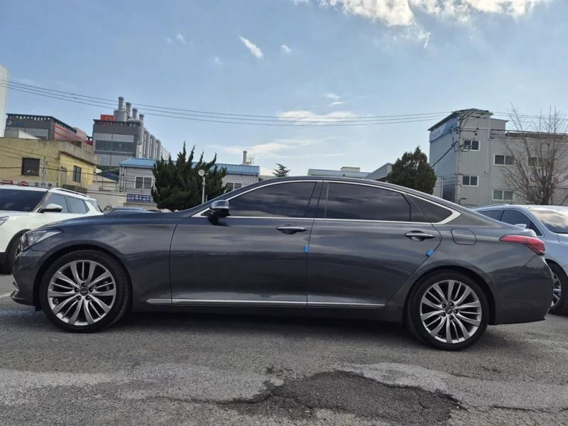 Genesis G80