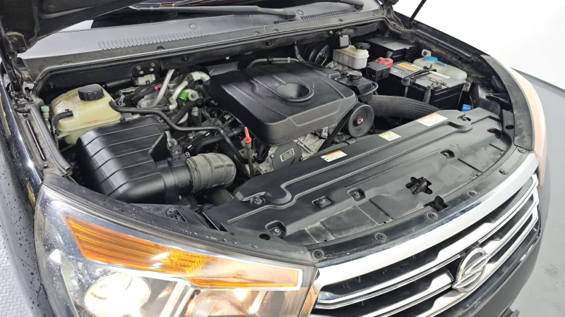 SsangYong KORANDO