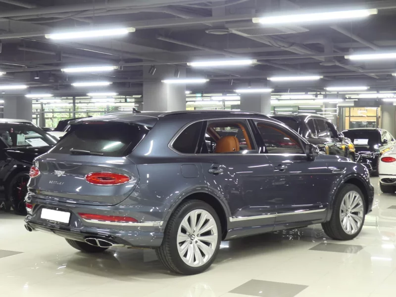 Bentley Bentayga