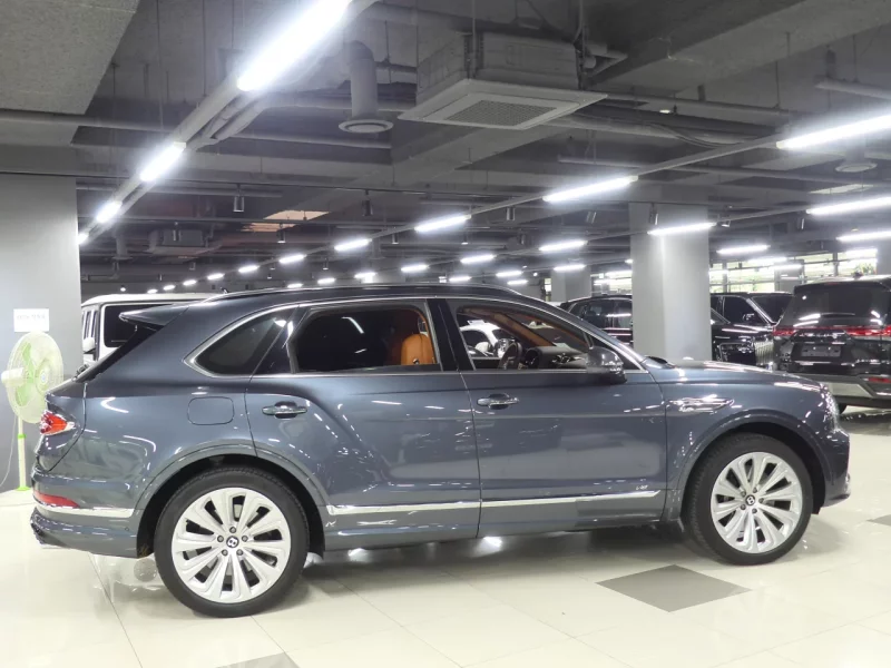 Bentley Bentayga