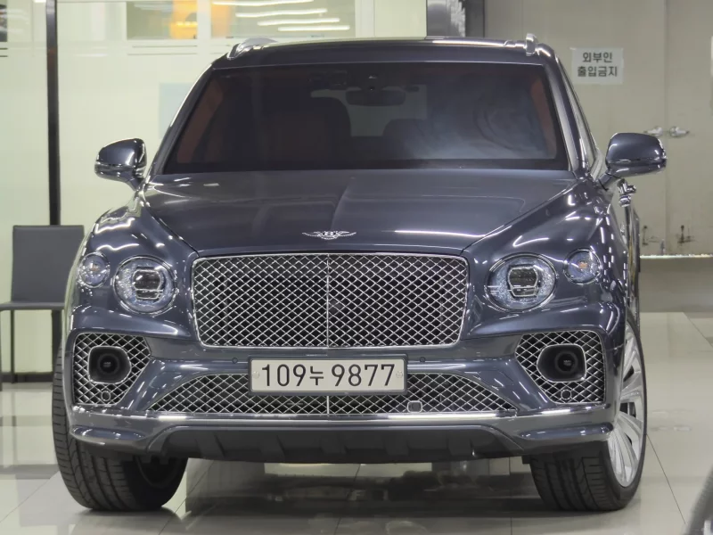 Bentley Bentayga