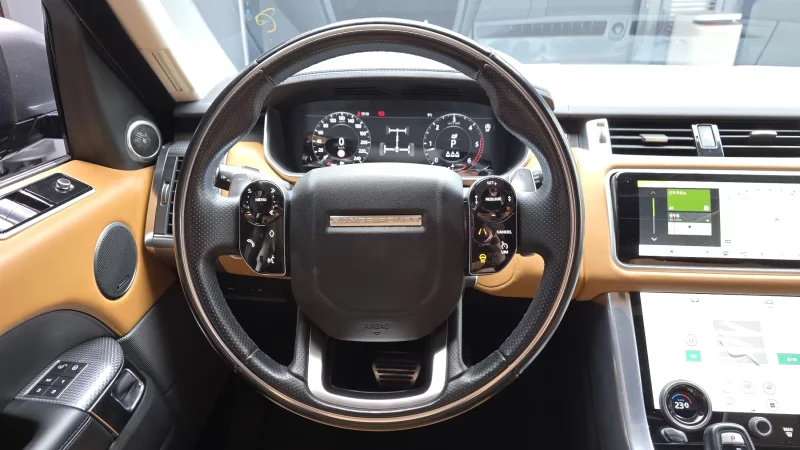 Land Rover RANGE ROVER SPORT