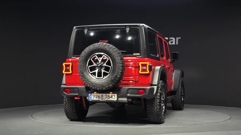 Jeep WRANGLER
