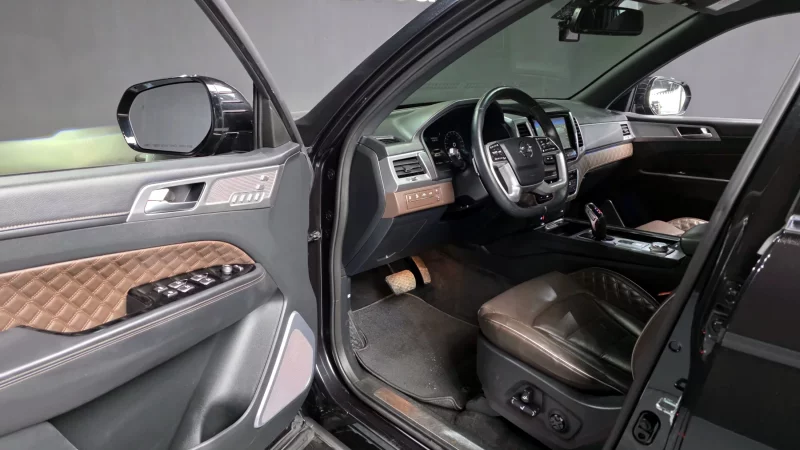 SsangYong Rexton