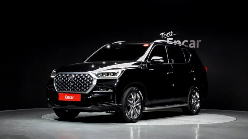 SsangYong Rexton