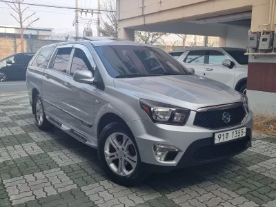 SsangYong KORANDO