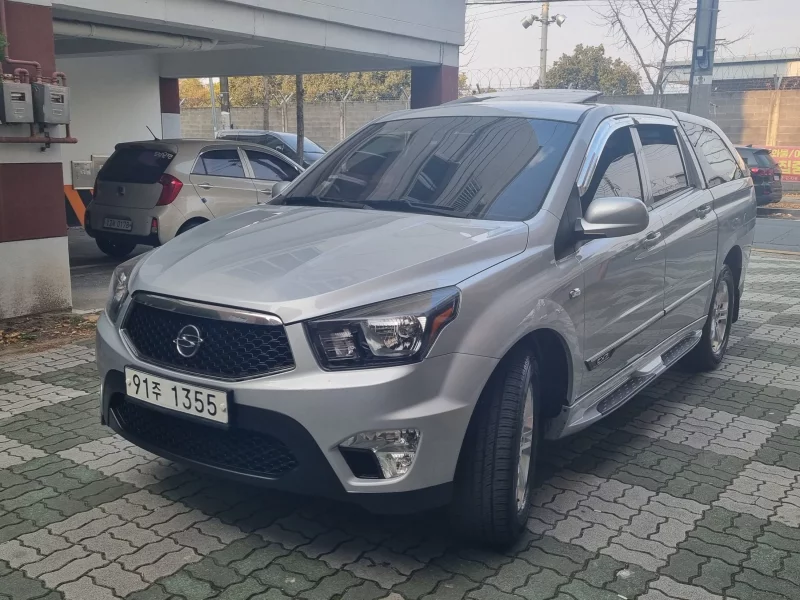 SsangYong KORANDO