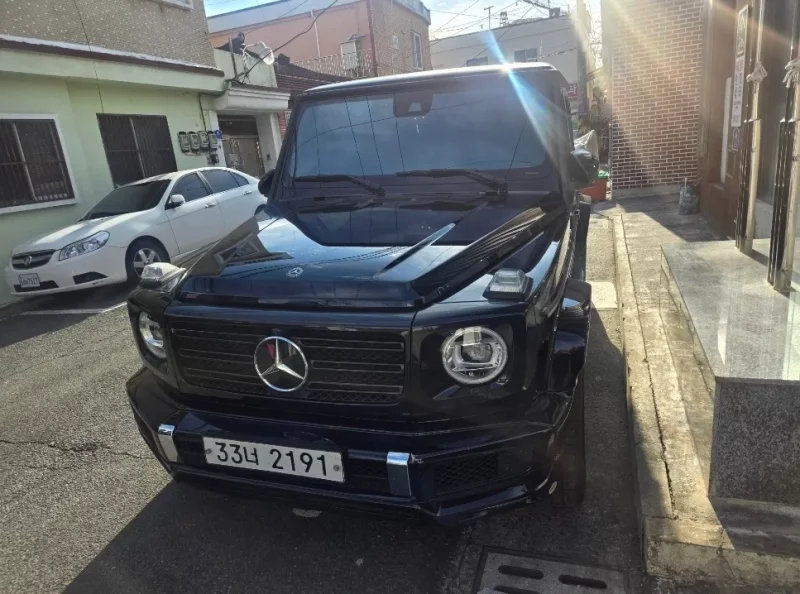 Mercedes-Benz G-Class
