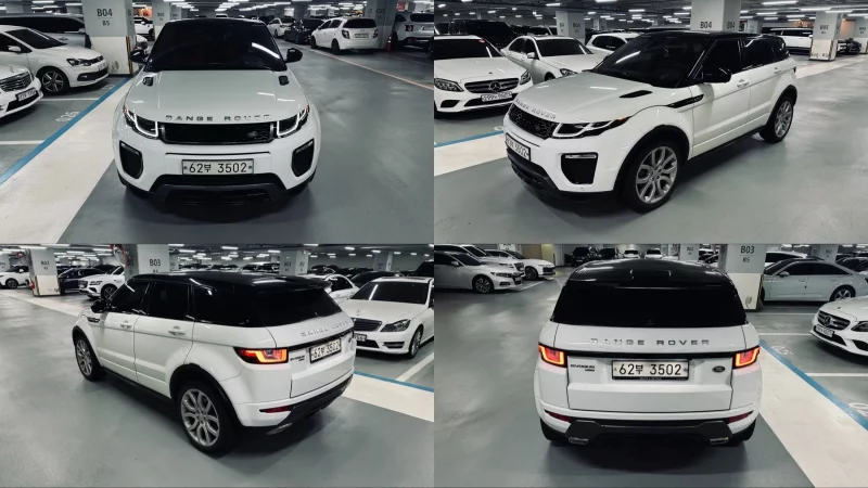 Land Rover RANGE ROVER EVOQUE