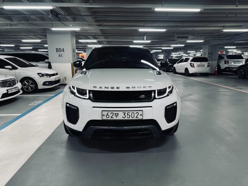 Land Rover RANGE ROVER EVOQUE