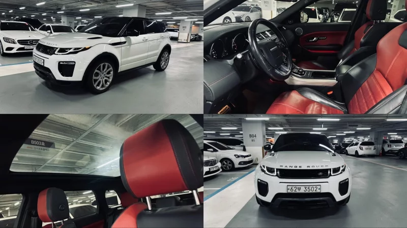 Land Rover RANGE ROVER EVOQUE