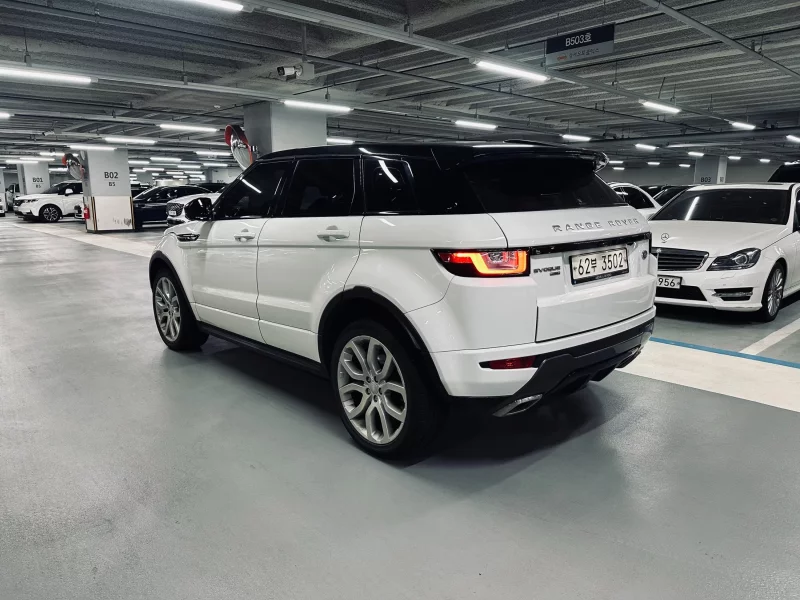 Land Rover RANGE ROVER EVOQUE