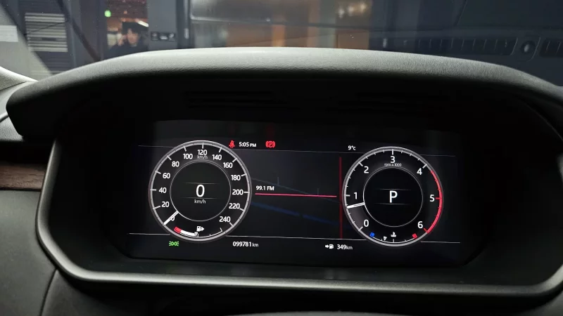 Land Rover DISCOVERY