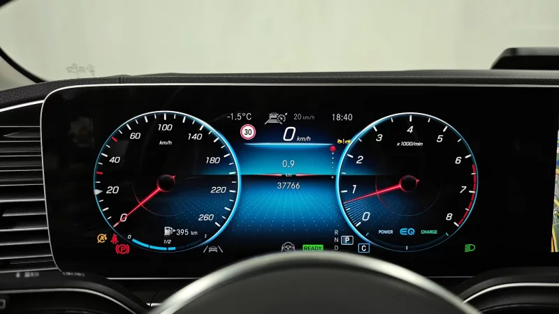 Mercedes-Benz GLE-Class
