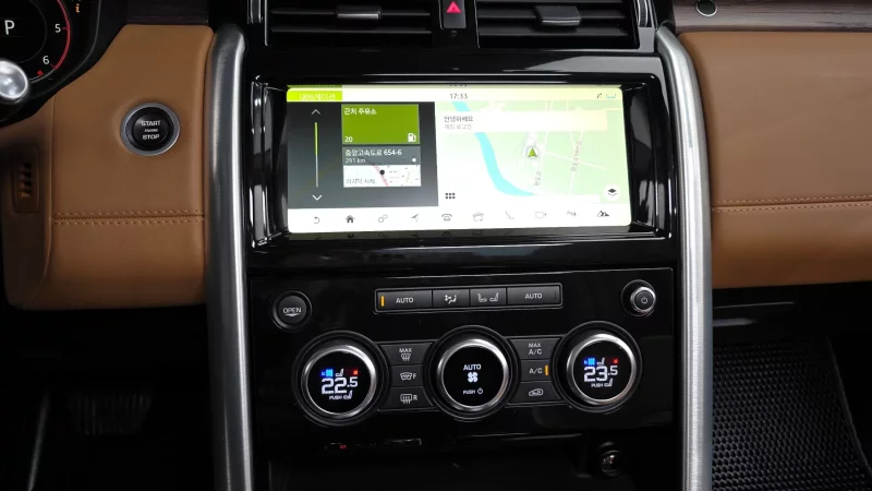 Land Rover DISCOVERY