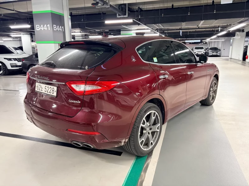 Maserati LEVANTE