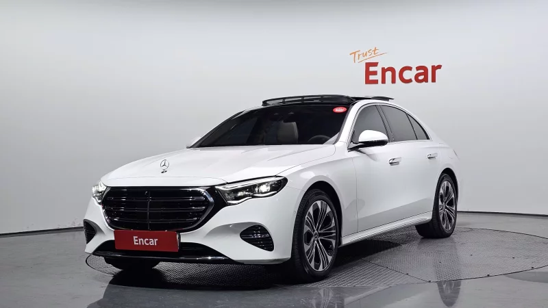 Mercedes-Benz E-Class