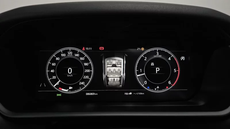 Land Rover DISCOVERY