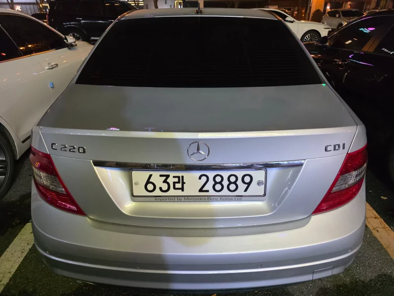 Mercedes-Benz C-Class