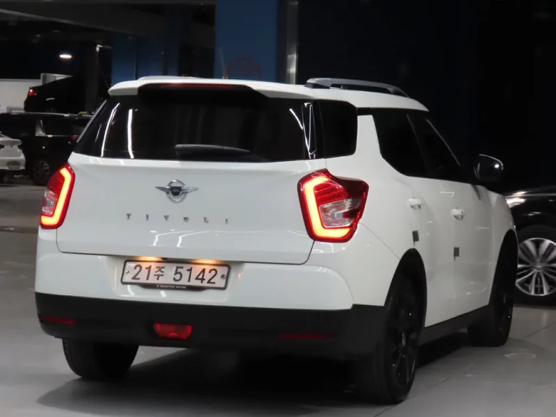 SsangYong Tivoli