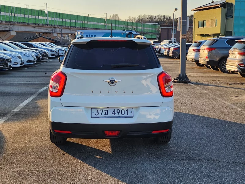 SsangYong Tivoli