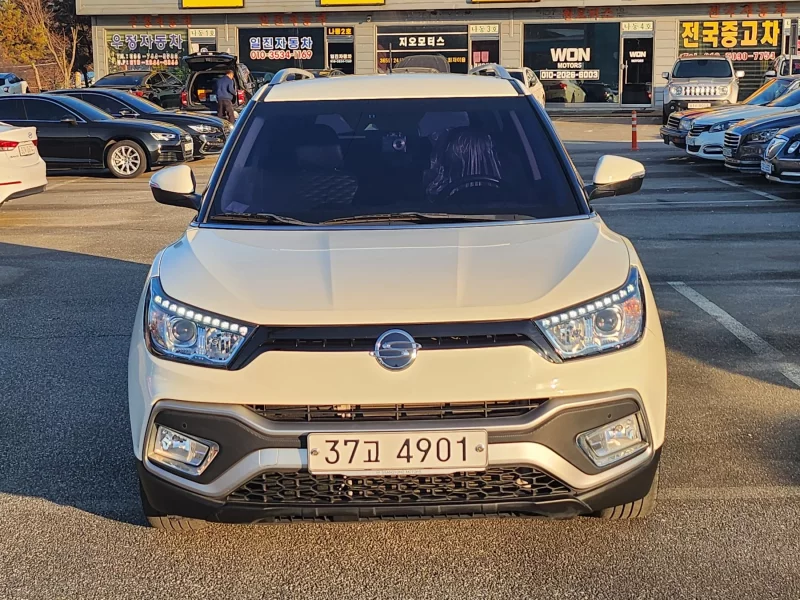 SsangYong Tivoli