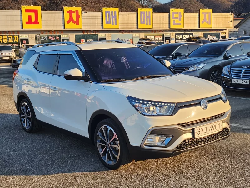 SsangYong Tivoli