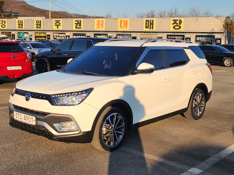 SsangYong Tivoli