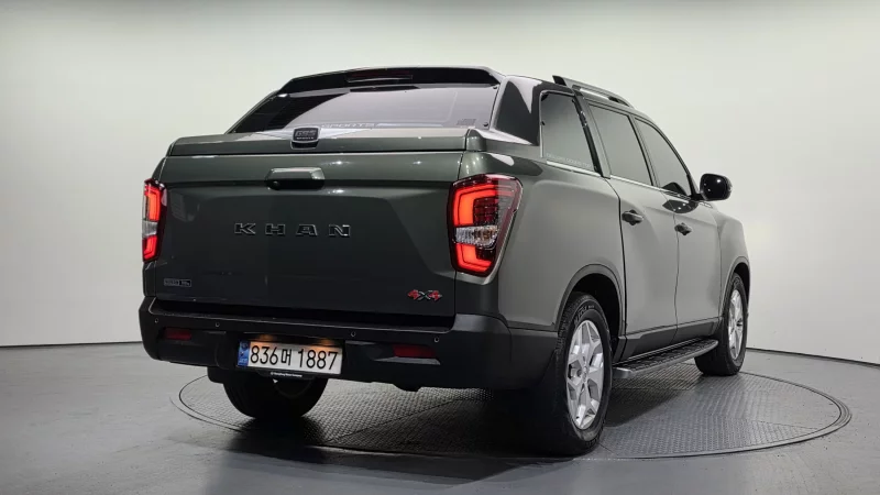 SsangYong Rexton