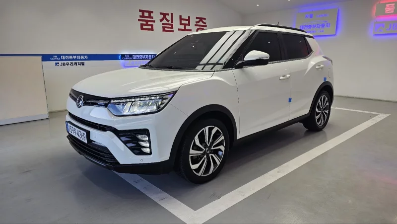 SsangYong Tivoli
