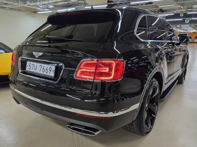 Bentley Bentayga