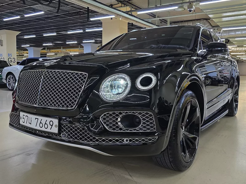 Bentley Bentayga