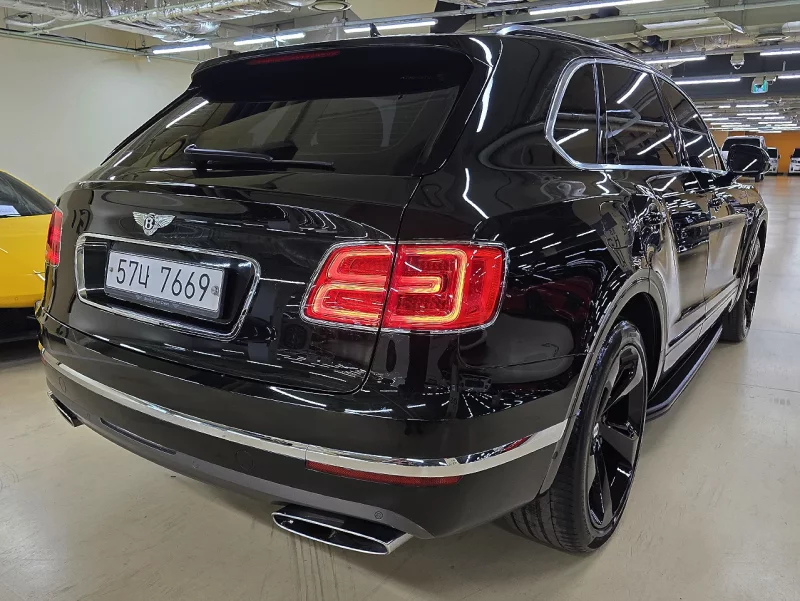 Bentley Bentayga