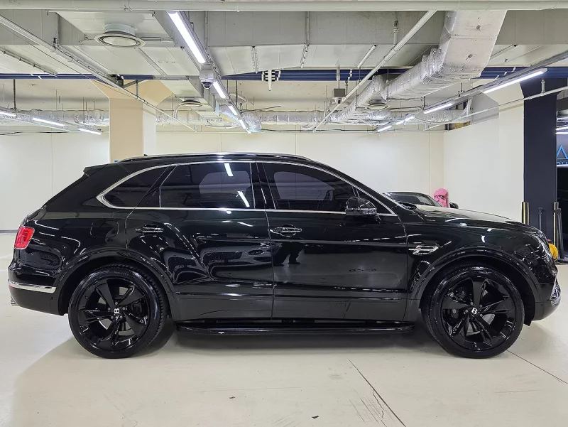 Bentley Bentayga