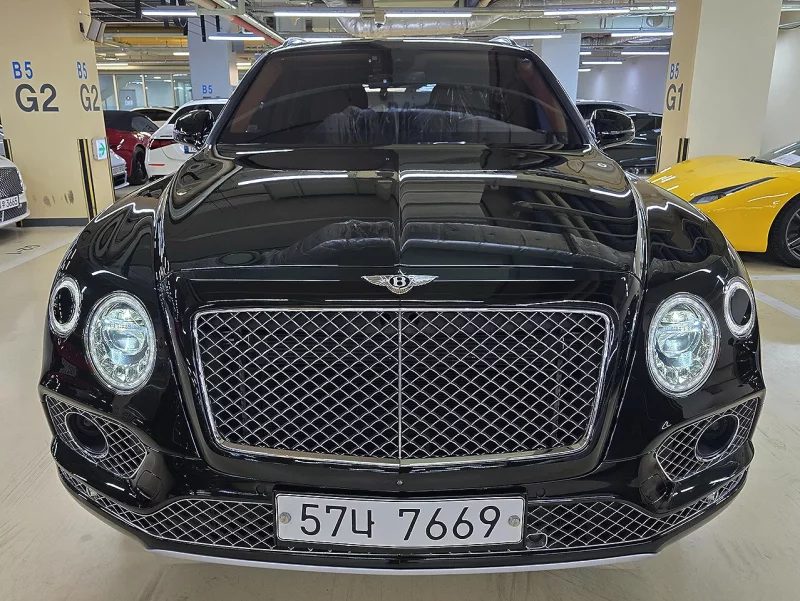 Bentley Bentayga