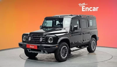 Ineos Grenadier 2024, 3.0 л, 21 985 км — купить с аукциона Кореи