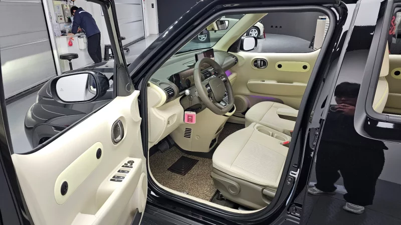 Hyundai Casper Electric