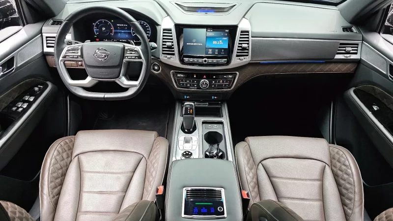 SsangYong Rexton