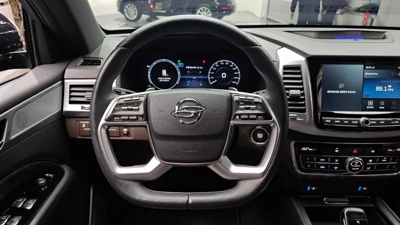 SsangYong Rexton