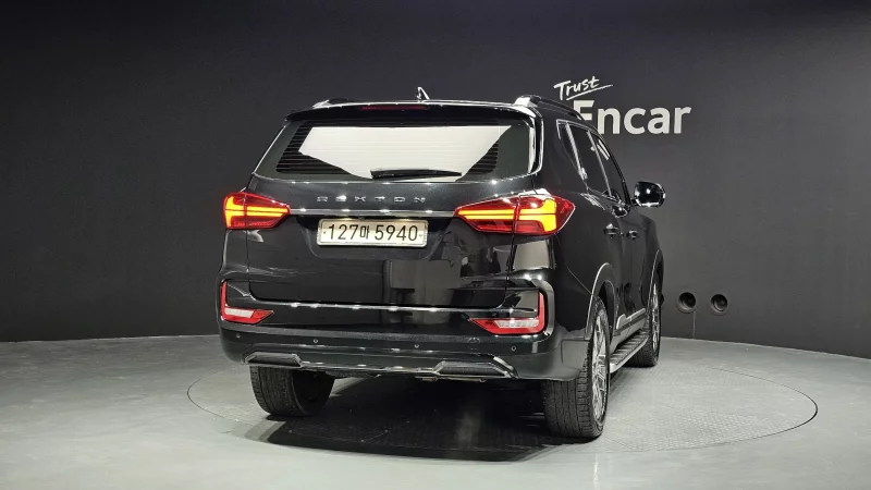 SsangYong Rexton