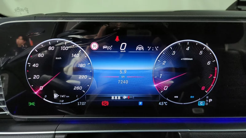 Mercedes-Benz GLE-Class