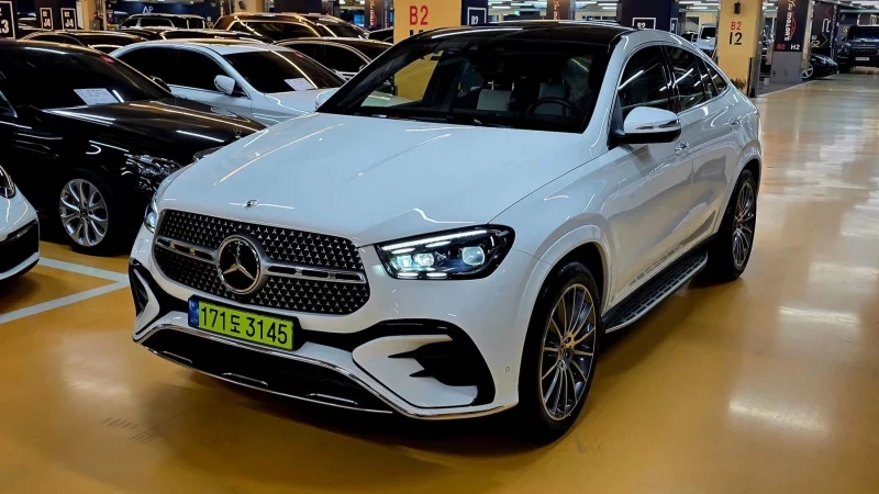Mercedes-Benz GLE-Class