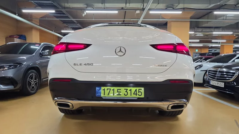 Mercedes-Benz GLE-Class